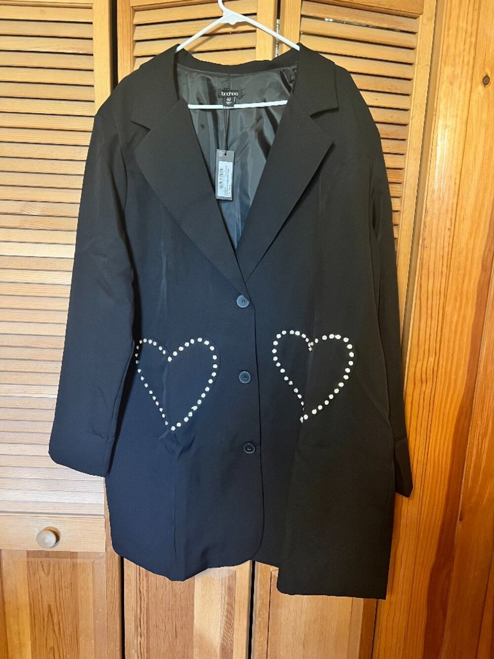 NWT Boohoo Blazer Dress sz 24 and 22